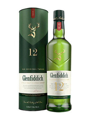 Glenfiddich (12 Years) Whiskey