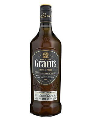 Grants Triple Wood Smoky Whiskey
