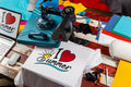 T-SHIRT AND CAPS PRINTING