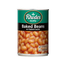 RHODES BAKED BEANS 415g