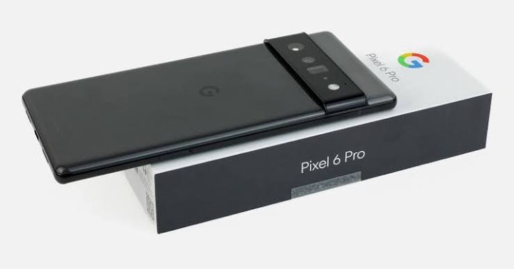 GOOGLE PIXEL 6PRO 128GB 12GB RAM