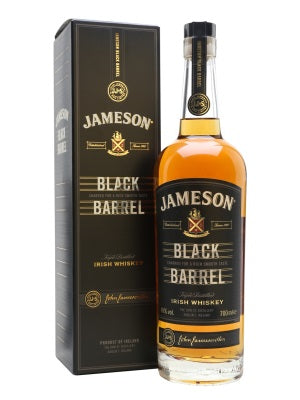 Jameson Black Barrel Whiskey