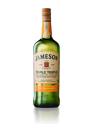 Jameson Triple Triple (1L) Whiskey
