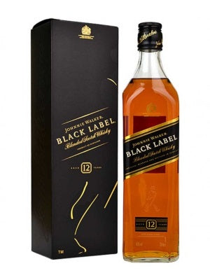 Johnnie Walker Black Label (12 Years) Whiskey