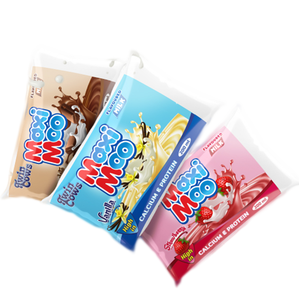 MAXI MOO VANILLA 250ml