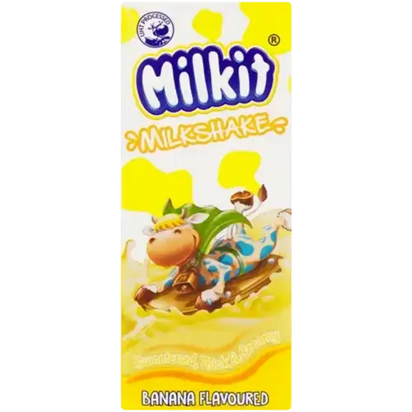 MILKIT MILK SHAKE BANANA 250ml