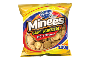 MINEES BABY BISCUIT 100g