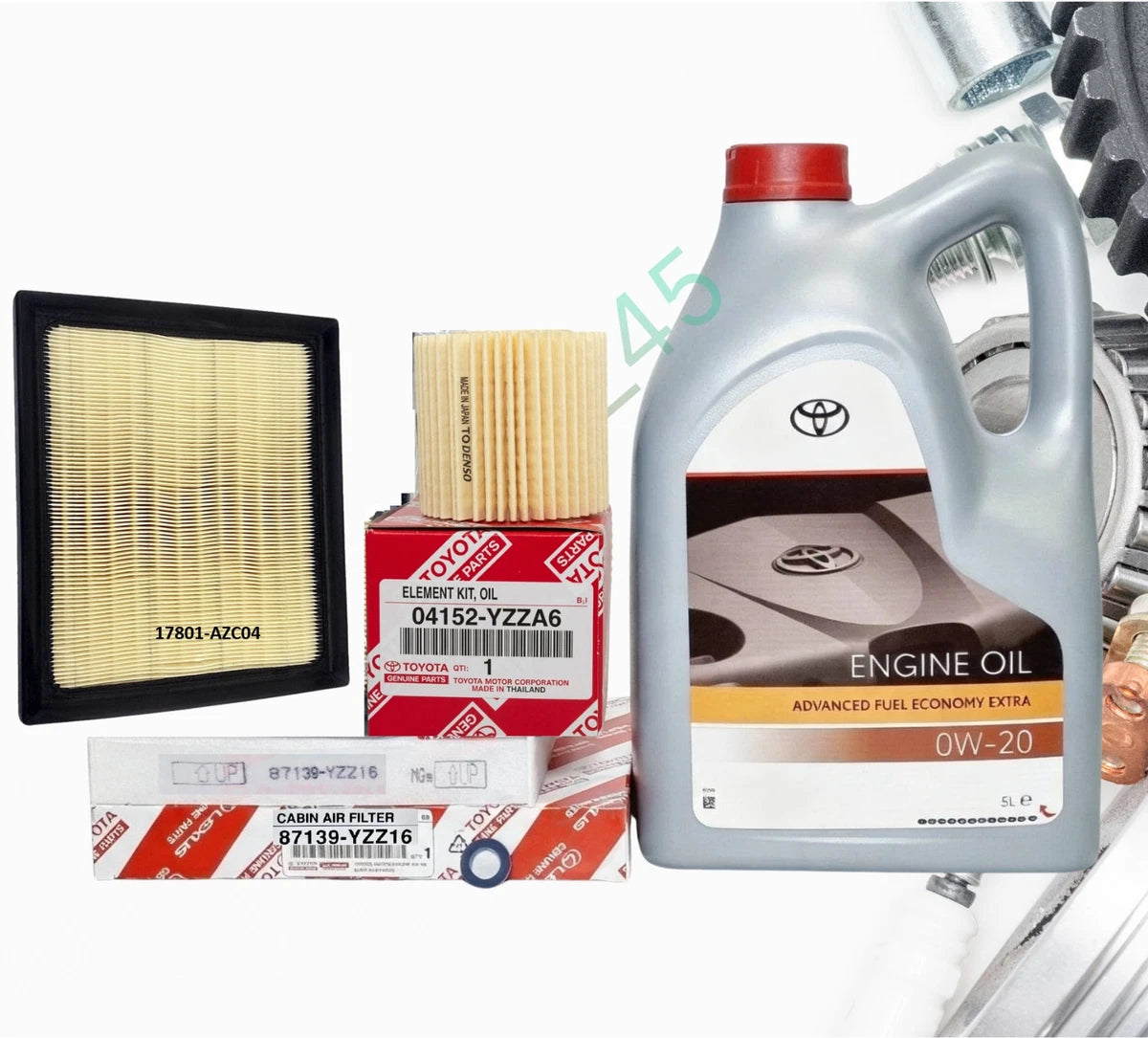TOYOTA MARK X SERVICE KIT