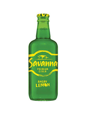 Savanna Angry Lemon Cider