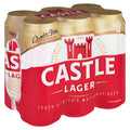 CASTLE LAGER 6 PACK