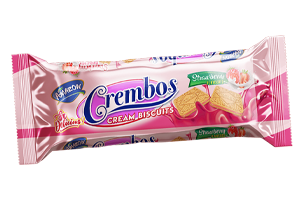 CREMBOS STRAWBERRY 90g