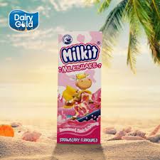 MILKIT MILK SHAKE STARWBERRY 250ml
