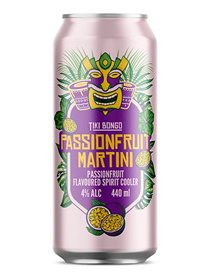 Tiki Bongo Passionfruit Martini (440ml) Cider