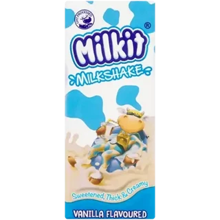 MILKIT MILK SHAKE VANILLA 250ml